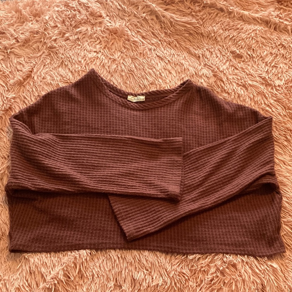 Soft crop top